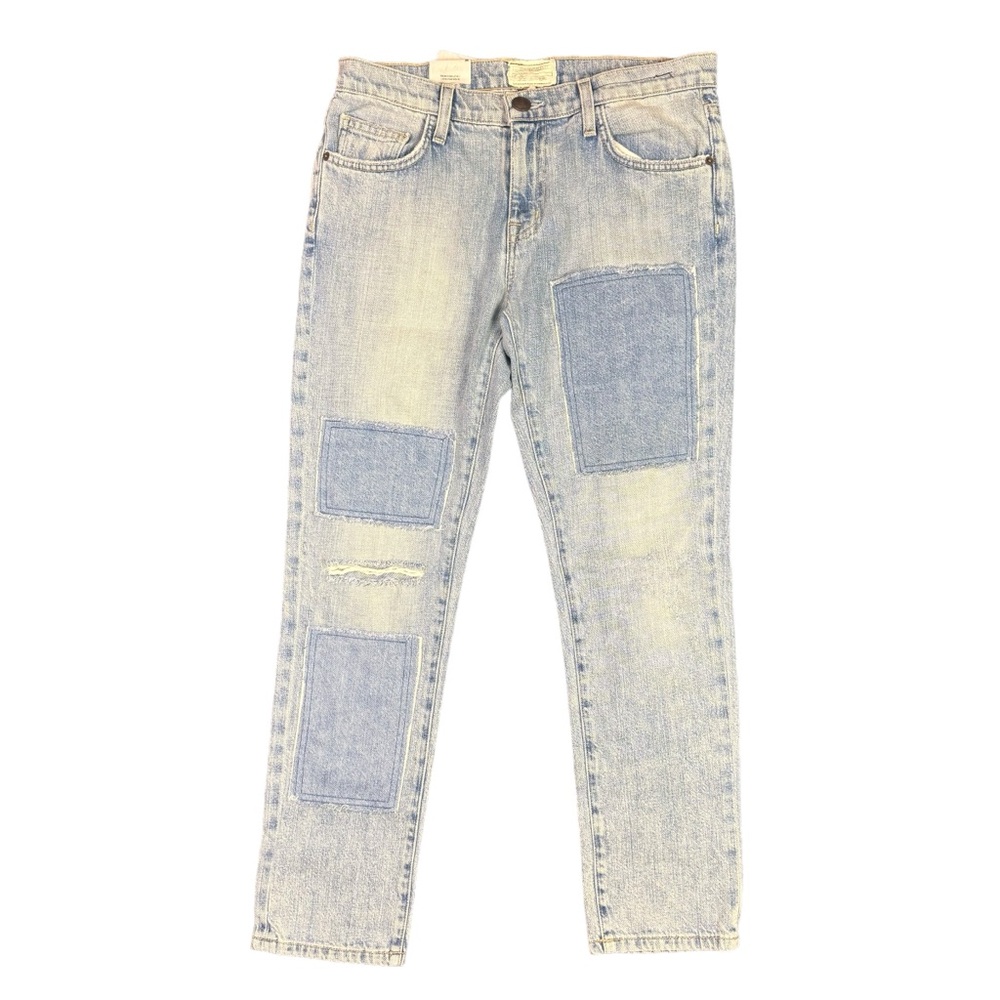 CURRENT/ELLIOTT Mid-Rise Boyfriend Jean w/ Tags